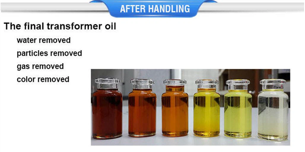 transformer oil filtration unit