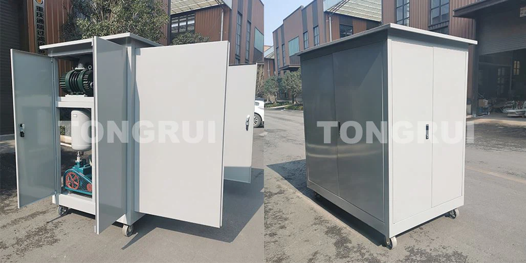 high vacuum transformer oil filter machine