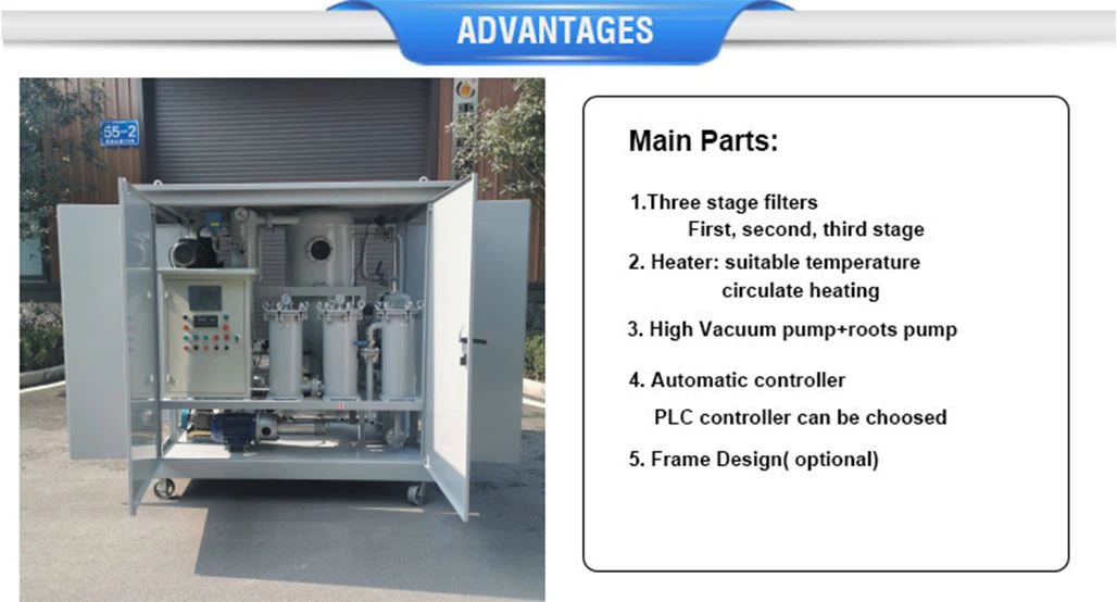 high efficient transformer oil purifier