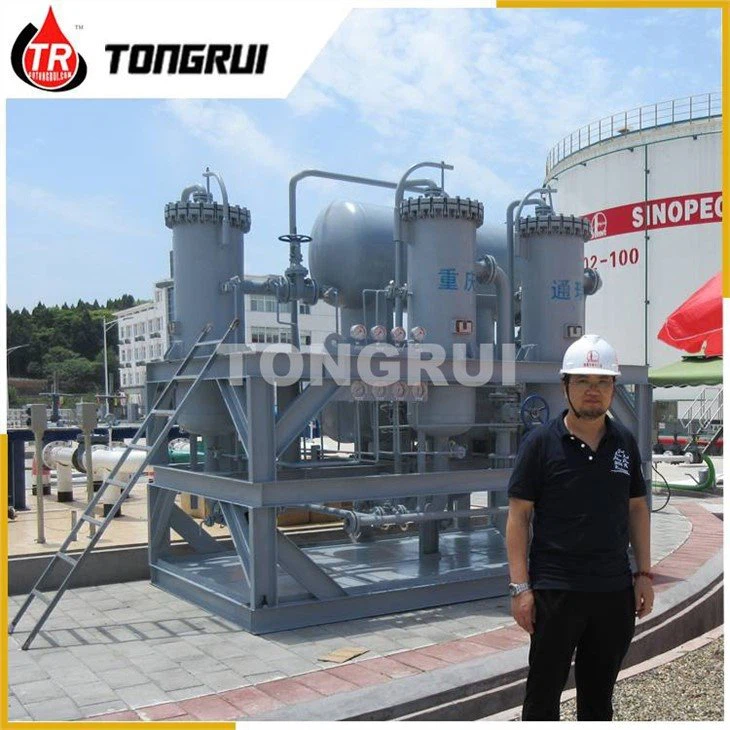 portable hydraulic oil cleaning machine