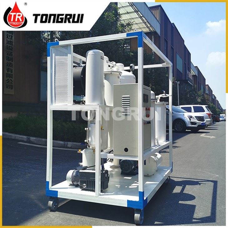 quick demulsification hydraulic oil filtration