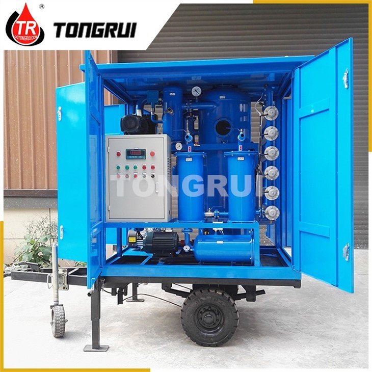 Sistem Penapisan Minyak Transformer Dalam Talian