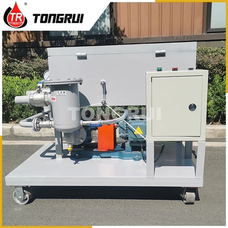 portable  industrial oil purification unit