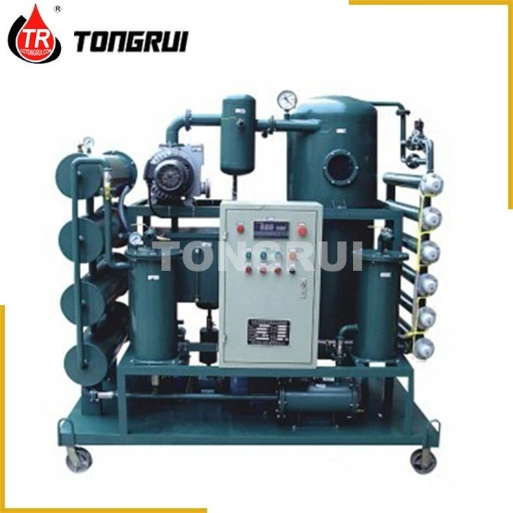 transformer oil purification system with Wheels Mobile