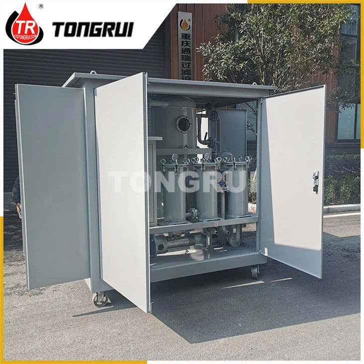 Transformer Oil Regeneration Machine