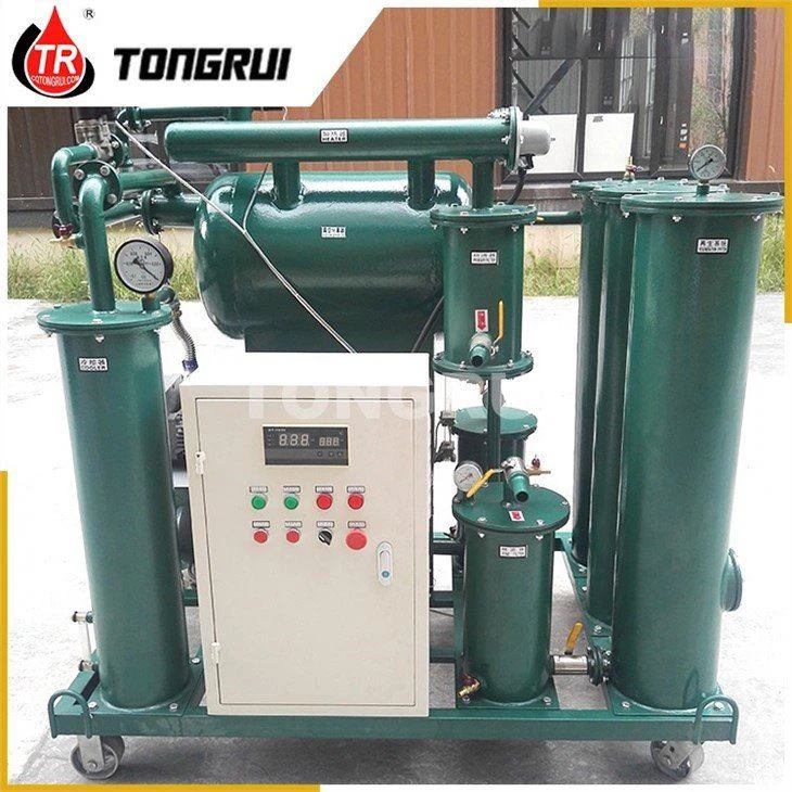 Loji Penjanaan Semula Minyak Transformer