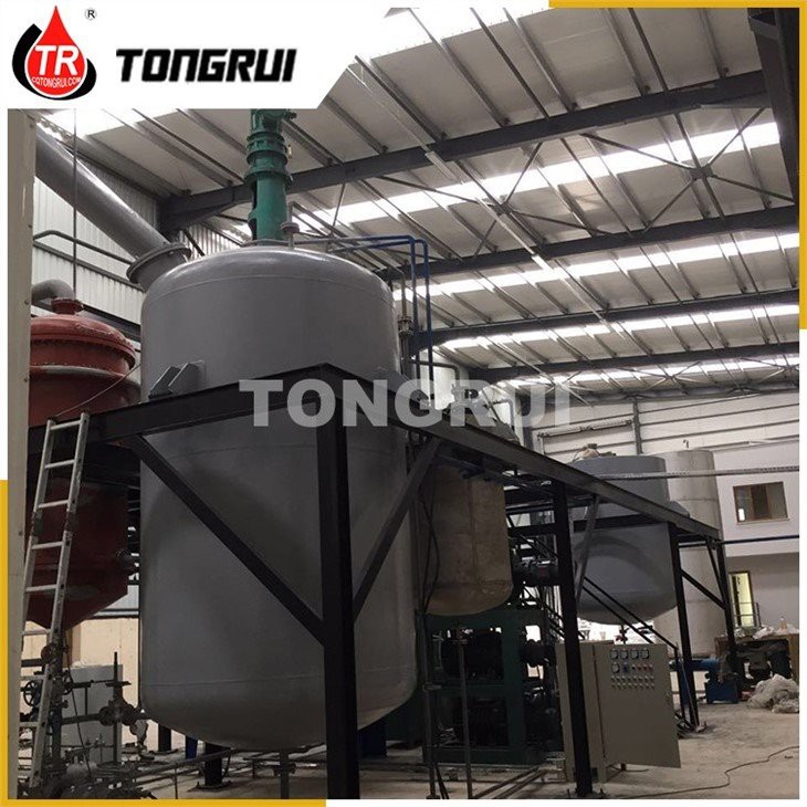 waste lube oil distilled plant
